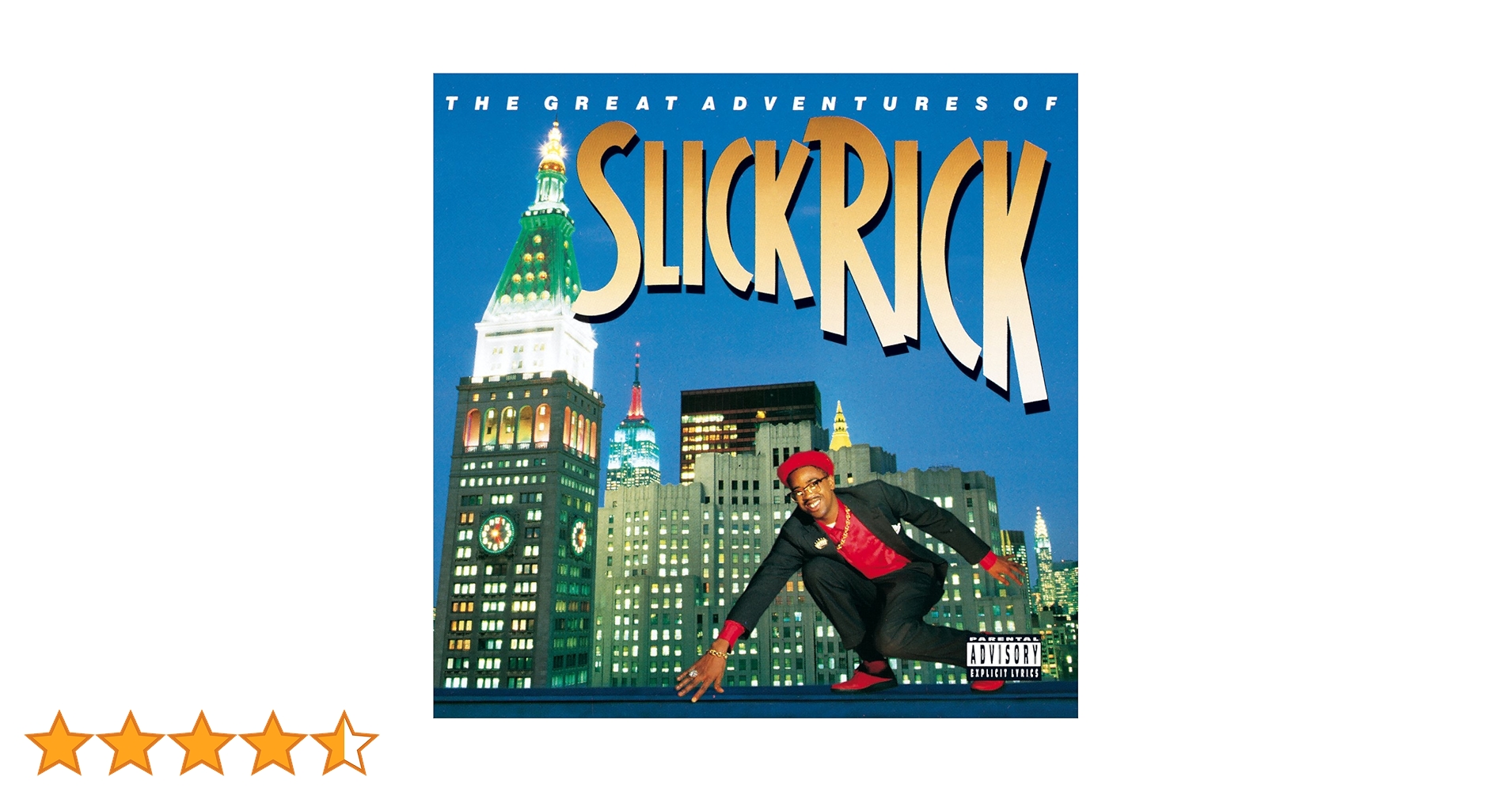 Amazon.co.jp: Great Adventures of Slick Rick: ミュージック
